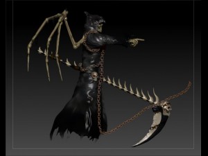 death 3D Model