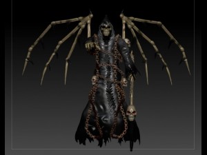 death 3Dモデル