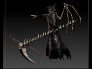 death 3Dモデル
