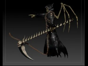 death 3D Model