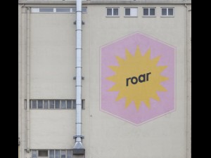 low poly old factory building 3D Model