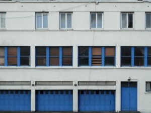 low poly old factory building 3D Model