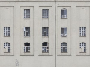 low poly old factory building 3D Model