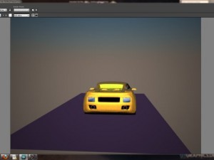 lambroghini 3D-Modell