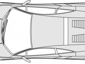 lambroghini Modèle 3D