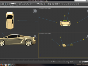 lambroghini Modèle 3D