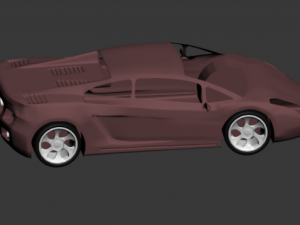 lambroghini Modèle 3D