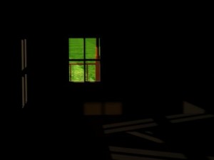 wooden house and empty interior new price for holi Model 3D