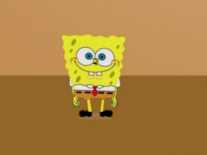 spongebob squarepants 3D-Modell