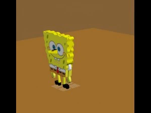 spongebob squarepants 3D Model
