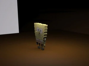 spongebob squarepants 3D Model