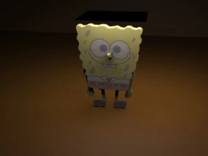 spongebob squarepants 3D Model