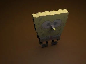 spongebob squarepants 3D Model