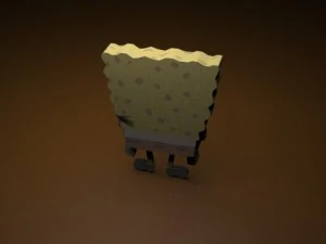 spongebob squarepants 3D Model