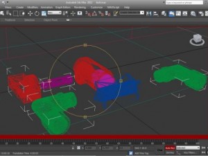 ball valve 3D मॉडल