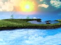 island 3d 3D-Modell