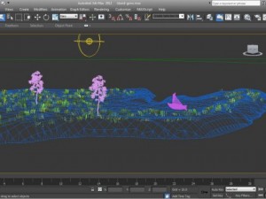 island 3d 3D मॉडल