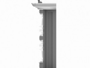 wall clock le roi a paris 3D 모델