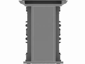 zegar ścienny le roi a paris Model 3D