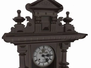 zegar ścienny le roi a paris Model 3D