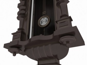 wall clock le roi a paris 3D 모델