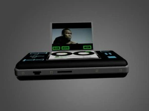 portable multimedia player 3D Model