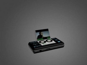 portable multimedia player 3D-Modell