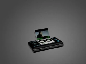portable multimedia player 3D Model