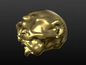 monster mask 3D Model