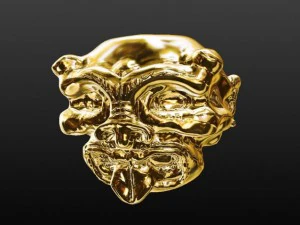 monster mask 3D Model