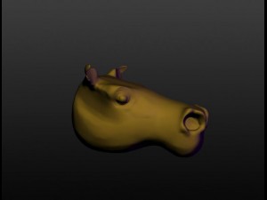 horse head 3D Model