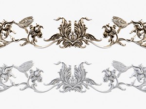 cartouche 3D Print Model