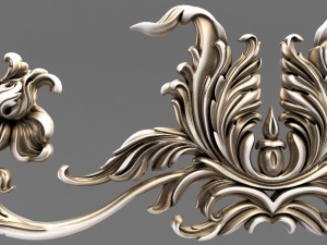 cartouche 3D 打印模型