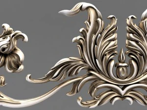 cartouche 3D Print Model