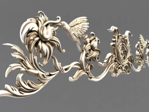 cartouche 3D Print Model