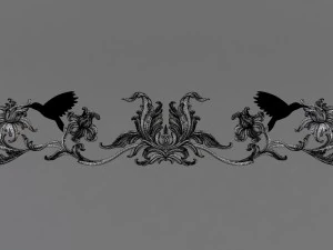 cartouche 3D Print Model
