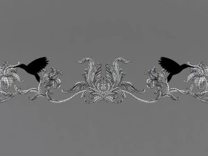 cartouche 3D Print Model