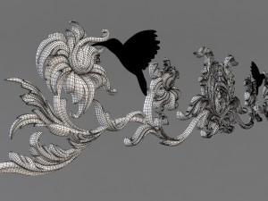 cartouche 3D 打印模型