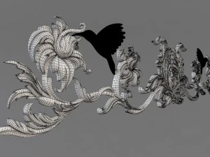 cartouche 3D Print Model
