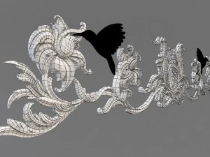 cartouche 3D Print Model