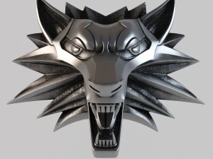 标志巫师 3D 打印模型