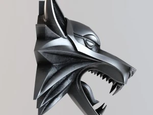 sign witcher 3D Print Model