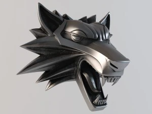 sign witcher 3D Print Model