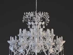 mechini chandelier Modelo 3D