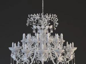 mechini chandelier 3D Model