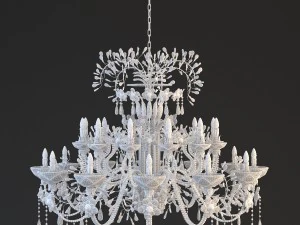 mechini chandelier 3D Model