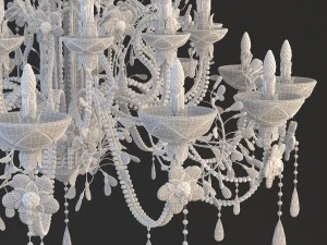 mechini chandelier 3D Model