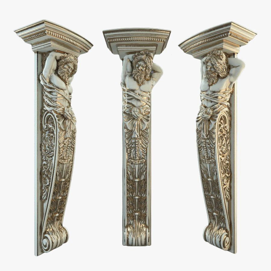atlas sculpture 3D Print Model .c4d .max .obj .3ds .fbx .stl .blend 