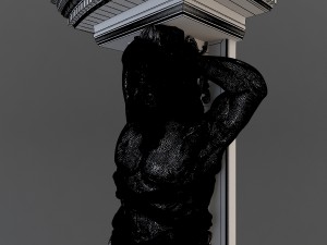 atlas sculpture Modèles 3D en vedette