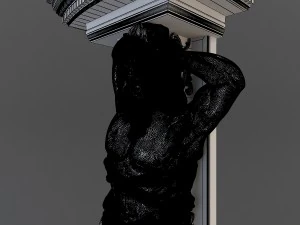 atlas sculpture 3D Print Model